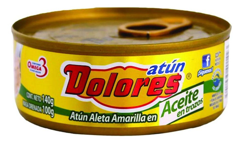 AtĂșn Dolores En Aceite 140 Gr