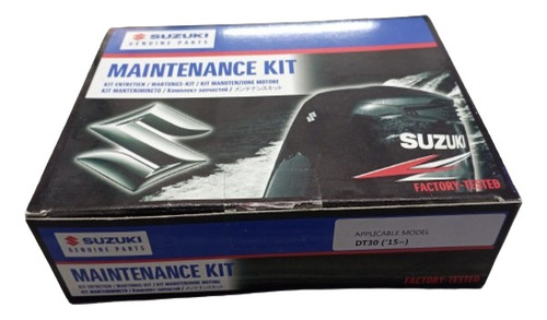 Kit De Mantenimiento Dt 30-´15 Suzuki Fuera De Borda