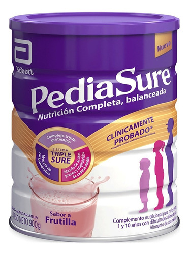 Pediasure Frutilla 900gr