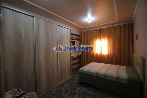 Casa À Venda, 238 M² Por R$ 460.000,00 - Vila Casoni - Londrina/pr - Ca0724