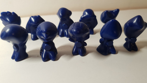 Gogos Crazy Bones Panini Azul Marino (Usado)