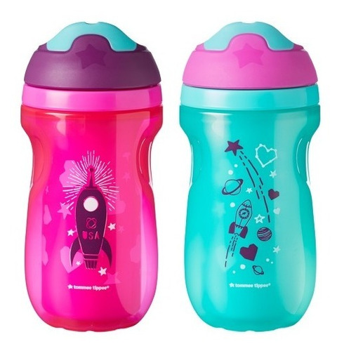 Vaso Térmico Con Boquilla De Silicona Pack X 2 Tommee Tippee