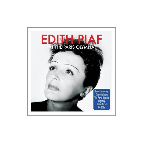 Piaf Edith At The Paris Olympia Uk Import Cd X 2 Nuevo