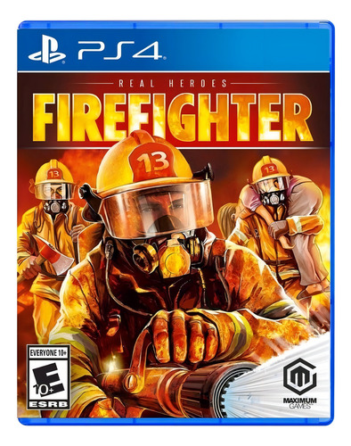 Real Heroes Firefighter - Ps4