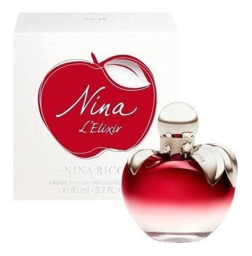 Perfume Nina L'elixir 80ml Nina Ricci