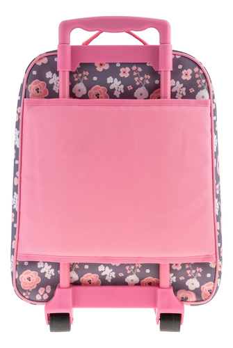 Equipaje Stephen Joseph Kids Charcoal Flower