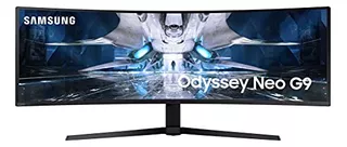 Monitor Para Juegos Samsung De 49 Pulgadas, Monitor Curvo Ul