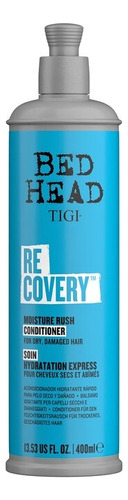 Tigi Acondicionador Recovery Bed Head Hidratante Seco 400 Ml