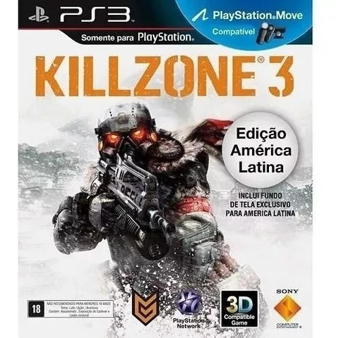 Killzone 3 Ps3 - Mídia Física (semi-novo) + Garantia