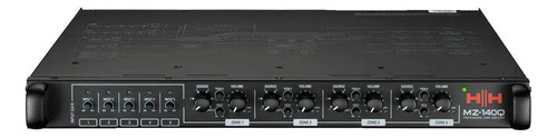 Amplificador De Instalación Hh Mz-140q 4 X 140w Rms