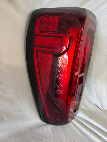 Calavera Gmc Sierra Denali 2019 2020 2021 2022 2023 Izquierdo/conductor Rojo (Usado)