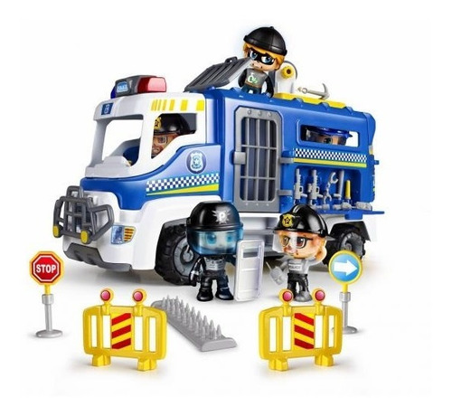 Muñeco Pinypon Action Camion De Operaciones Especiales 