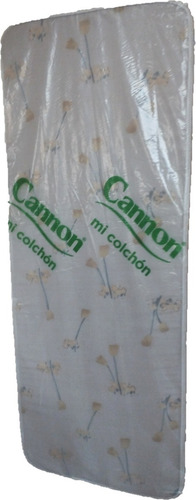 Imagen 2 de 5 de Colchon Cannon Bajo Cama 10cms Espuma (1.80x0.70)