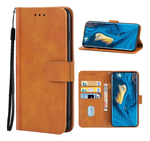 Funda De Piel Para Zte Nubia Z30 Pro