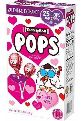 Chicle - Mentas Mentas Tootsie Pop Valentine Friendship Exch