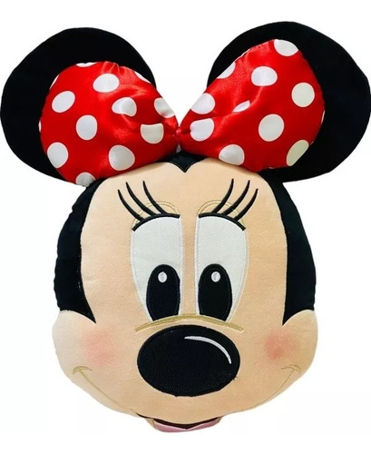 Cojín Almohada Peluche Minnie Mouse 40 Cm