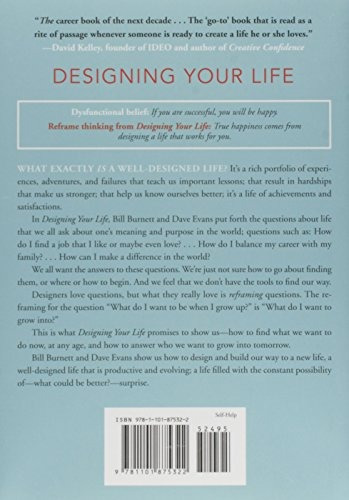 Designing Your Life - Bill Burnett (hardback)