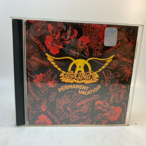 Aerosmith Permanent Vacation Cd Ex 1987