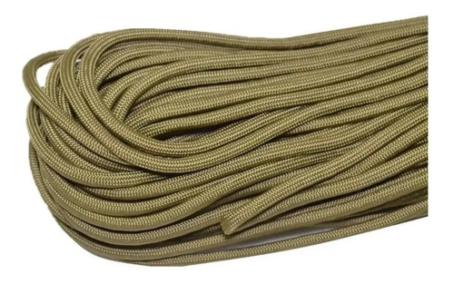 Imagen 2 de 2 de Cuerda Paracord Paracord 550 Airsoft 31mts Cuerda Montaña