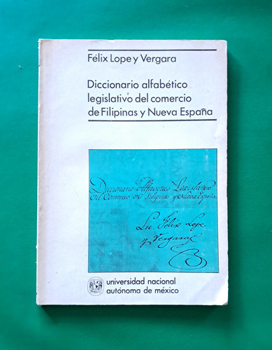 Diccionario Alfabético Legislativo Del Comercio De Filipinas