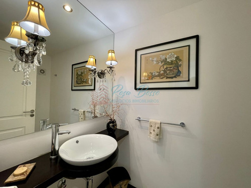 Imagen 9 de 13 de Apartamento En Torre Lobos Punta Del Este Tres Dormitorios En Suite