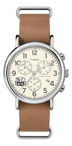 Reloj Timex Para Hombre Collegiate Weekender Chrono De 40 Mm