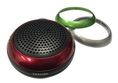 Toshiba Altavoz Inalámbrico Bluetooth: Agua Cubierta Exterio