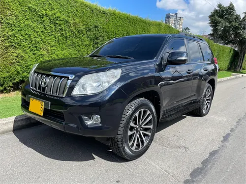 Toyota Prado 4.0 Tx-l Blindaje Ii Automatica 4x4 F.e 2011