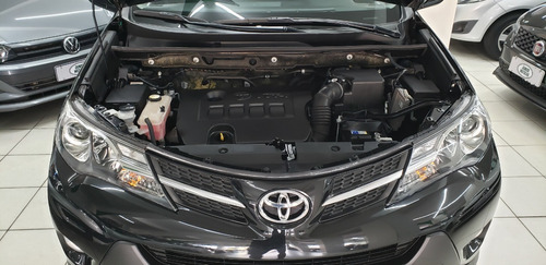 Imagem 13 de 13 de Toyota Rav4 2.0 4x2 Preta 2015 Flex