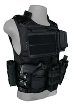 Comprar Capa De Colete Modular Close J.a Rio Militar + 8 Itens