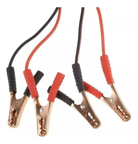 Cable Puente Bateria Booster 800 Amp Roba Corriente Auxiliar