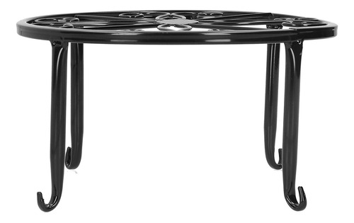 Soporte Para Plantas De Hierro Forjado Para Macetas Para Int