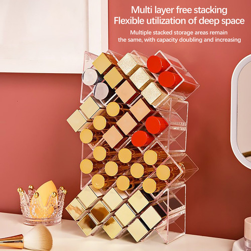 Brillo Labial En Forma De Torre, Apilable, Con Forma De Pez,