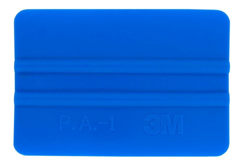 Imagen 1 de 2 de Paleta Plastica Azul 3m Pa1-b Para Rotulacion De Vinil
