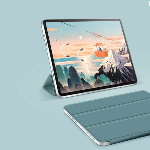 Smart Folio Para iPad Pro 11 M2 2022 4gen Con Pen Holder