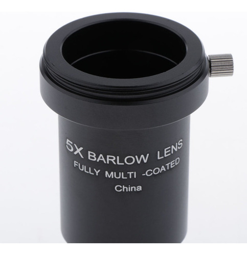 Dsd Lente Barlow De 3 Aumentos Para Telescopio Celestron