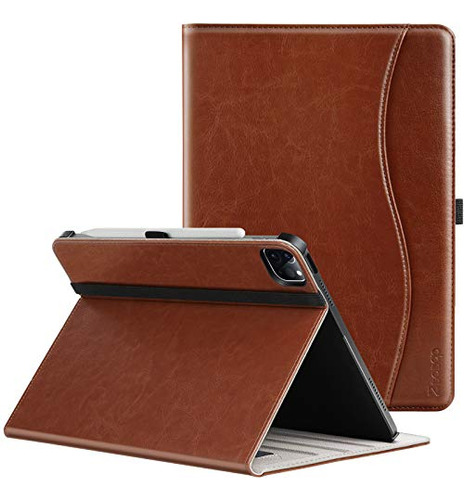 Estuche Para iPad Pro 12.9 Case Ztotopcases Premium Pu Leath