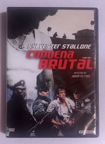 Condena Brutal / Lock Up Dvd Original Stallone 