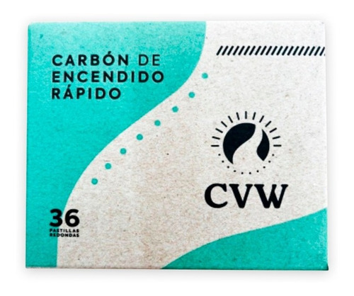 Carbon Defumacion Para Sahumo Cvw X 36 U. - Pacha Kuyuy