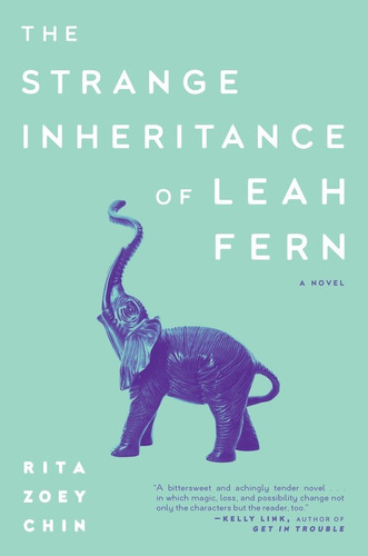 Libro The Strange Inheritance Of Leah Fern - Chin,rita Zoey