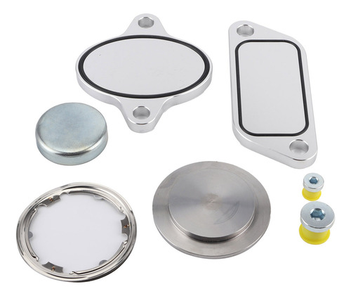 A Kit De Tapones Egr Delete Con Juntas Egr Cooler Elimine