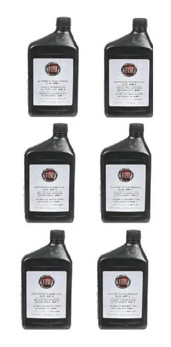 6lt Aceite Transmisión Aut Fiat 500 500l 12-2019 Compass 17