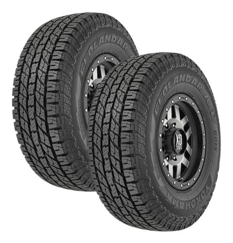 Paq 2 Llantas 225/55r18 Yokohama Geolandar A/t G015