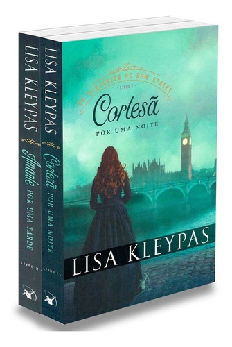 Kit Cortesã Por Uma Noite + Amante Por Uma Tarde: Não Aplica, De : Lisa Kleypas. Série Não Aplica, Vol. Não Aplica. Editora Arqueiro, Capa Mole, Edição Não Aplica Em Português, 2021