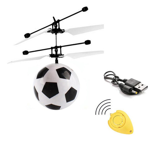 Pelota Voladora Eléctrica Para Niños Flash Mini Drone Toy
