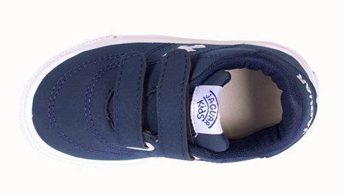 Imagen 4 de 6 de Zapatillas Jaguar Oficial Colegial Art #520 27 Al 33 Niños