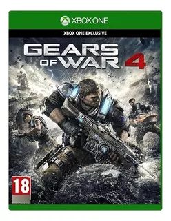 Gears Of War 4 - Xbox One Fisico Pal España