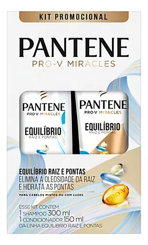 Pantene Pro-V Miracles Equilíbrio Raiz E Pontas