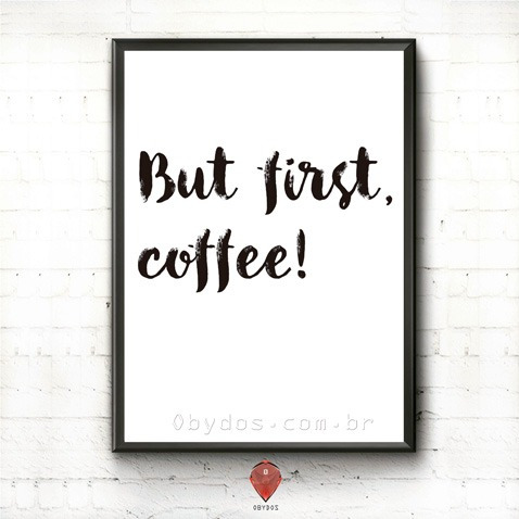 Barato Demais - First, Coffe