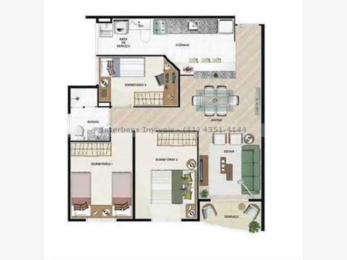 Imagem 15 de 15 de Apartamento - Centro - Sao Bernardo Do Campo - Sao Paulo | Ref.: - 04202